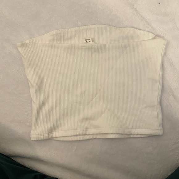 American Eagle white bandeau - Picture 2 of 2